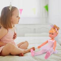 lele balerina - Lėlė balerina Darlene, 33 cm - 6 nuotrauka