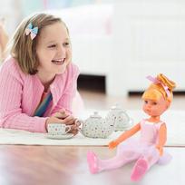 lele balerina - Lėlė balerina Darlene, 33 cm - 7 nuotrauka