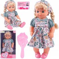 plaukai lelei - Lėlė BELLA su plaukų šepečiu ir kreditine kortele, 28 cm - 1 nuotrauka