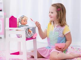 plaukai lelei - Lėlė BELLA su plaukų šepečiu ir kreditine kortele, 28 cm - 2 nuotrauka