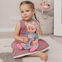 plaukai lelei - Lėlė BELLA su plaukų šepečiu ir kreditine kortele, 28 cm - 11 nuotrauka