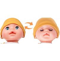 minksta lele - Minkšta lėlė kūdikis su garsais, 30 cm - 4 nuotrauka