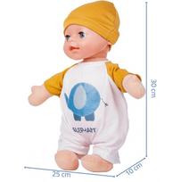 minksta lele - Minkšta lėlė kūdikis su garsais, 30 cm - 6 nuotrauka