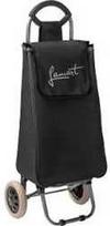 Pirkinių krepšys su ratukais Lamart LT8058, Juodas (Black), 35 l