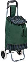 Slazenger Pirkinių vežimėlis KREPŠYS NA KÓLKACH 31L, žalias (Green)