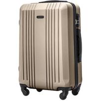 Vidutinio dydžio lagaminas Wings Kestrel 24", šampaninė spalva