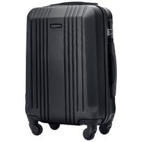 Wings Kestrel 20" Kabininis Lagaminas 38L Pilkas, ABS+ 4 Ratukai