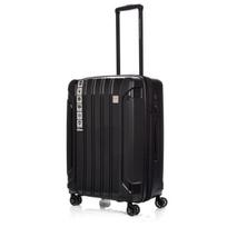Vidutinis lagaminas Swissbags Tourist, juodas