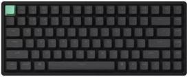 gateron - Keychron K2 HE Wireless RGB Nebula Magnetic Switch (Juodas) [K2H-J1] - 1 nuotrauka