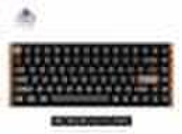 gateron - Keychron K2 HE Wireless RGB Nebula Magnetic Switch (Juodas) [K2H-J1] - 2 nuotrauka