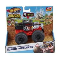 HOT WHEELS Monster Trucks Roarin' Wreckers, HDX60/HDX61, Juoda/Raudona (Black/Red)