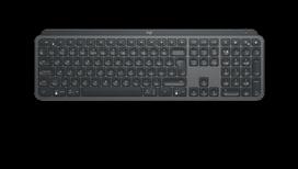 logitech mx 4 - LOGI MX Keys For Bussines Graphite (US) | 920-010251 - 1 nuotrauka
