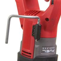 tiesinis pjuklas milwaukee - Milwaukee M18 FSX-0X - 4 nuotrauka