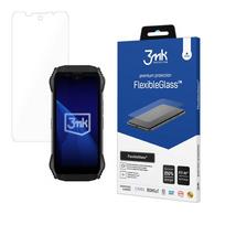 apsauginis stiklas blackview - Hybrid Glass 3mk FlexibleGlass on Blackview N6000 / N6000SE - 1 nuotrauka