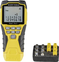 Klein Tools VDV501-851, Scout Pro 3 kabelių testeris