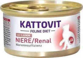 KATTOVIT Feline Diet Niere/Renal ėriena, 85 g
