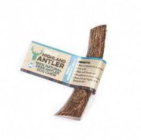 Skanėstas šunims Highland Antler Split, elnio ragas, S dydis, 30-50 g