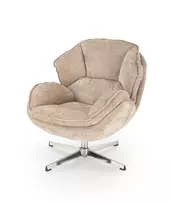 Fotelis reglaineris Leisure Furniture Guido, smėlinis (Beige)