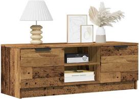 TV staliukas vidaXL, apdirbta mediena (Processed Wood), 102 cm x 35 cm x 36.5 cm