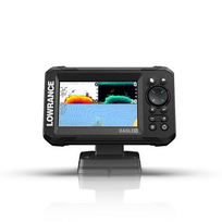 echolotai - Lowrance Eagle 5 SPLITSHOT ROW - 1 nuotrauka