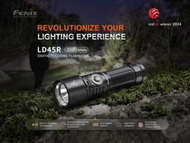 fenix prozektoriai - Fenix LD45R LED Žibintuvėlis, 2800 lm - 1 nuotrauka