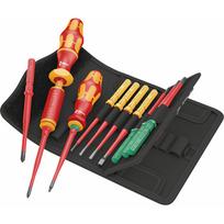 wera vde - Wera Kraftform Kompakt VDE 16 Torque extra slim 1, 16 vnt. - 1 nuotrauka