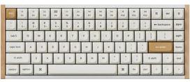 gateron - Keychron K2 HE Wireless RGB Nebula Magnetic Switch (Balta) [K2H-Q1] - 1 nuotrauka