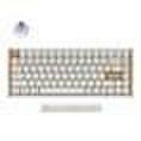gateron - Keychron K2 HE Wireless RGB Nebula Magnetic Switch (Balta) [K2H-Q1] - 2 nuotrauka