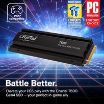 crucial t500 2 - Crucial T500 4TB M.2 - 2 nuotrauka