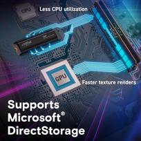 crucial t500 2 - Crucial T500 4TB M.2 - 3 nuotrauka