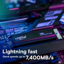 crucial t500 2 - Crucial T500 4TB M.2 - 6 nuotrauka
