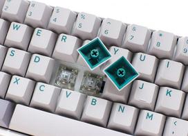mini klaviatura zaidimams - Ducky One 3 Mini, MX-Speed-Sidabrinis (Silver) Žaidimų Klaviatūra, Pilkas (Grey) - 7 nuotrauka