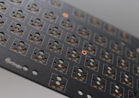 silent keyboard - Ducky One 3 TKL žaidimų klaviatūra, RGB LED – MX-Silent-Red (Balta) - 1 nuotrauka