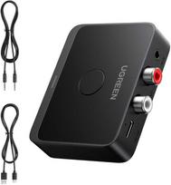 5 6 mm kabelis - Ugreen UGREEN/55545 Belaidis Bluetooth 6.0 LDAC garso imtuvas su 3.5mm (AUX), 2xRCA išėjimu - 1 nuotrauka