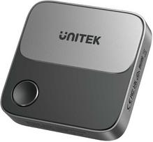 hdmi siustuvas - Unitek Wireless HDMI Transmitter 4K 60Hz Juodas (Black) - 1 nuotrauka