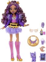 Mattel Monster High Clawdeen Wolf, su priedais ir šuniuku, 26 cm
