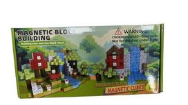 My World Minecraft tipo magnetinis blokelių rinkinys 100 vnt