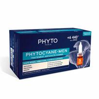 Phyto Phytocyane Men Anti Hair Loss ampulės nuo plaukų slinkimo 12 x 5 ml