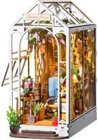 Robotime Garden House medinis konstruktorius, 184 dalys