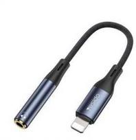 Yesido YAU37 Lightning į 3.5mm adapteris Juodas (Black)