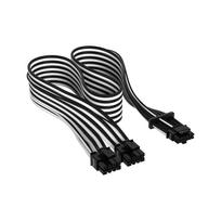 Corsair 12VHPWR PSU adapterio laidas 65 cm (Juodas/Black)