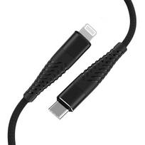 Fusion Accessories USB-C į Lightning 30W 1.5m Juodas (Black)