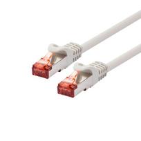 LOGON TCF66F200I Patch Cable CAT6 F/UTP 20M Ivory (Ivory)