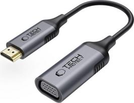 Tech-Protect UltraBoost HDMI į VGA adapteris 60Hz Juodas (Black)