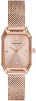 Emporio Armani GIOIA AR11347 Moteriškas laikrodis su dėžute (Women's Watch with Box)