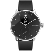 Withings ScanWatch 38mm Juodas (Black)