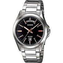 Casio MTP-1370D-1A2V (zd025a) Vyriškas laikrodis + DĖŽĖ