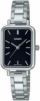 casio laikrodis silver - Casio LTP-V009D-1E Sidabrinis (Silver) + Dėžutė - 1 nuotrauka