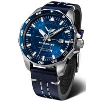 vostok europe n1 rocket - Vostok Europe N1 Rocket GMT NH34-225A712LE - 1 nuotrauka