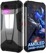 Unihertz Tank 4 12/512GB Juodas (Black)